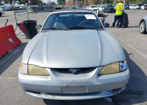 1995 Ford Mustang Gt/Gts from USA, damaged, VIN 1FALP45T5SF110681